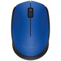 Мышь беспроводная Logitech M171 Blue/Black (910-004640)