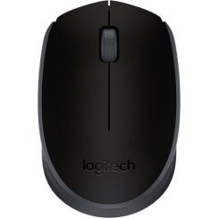 Мышь беспроводная Logitech M171 Grey/Black (910-004424)