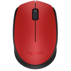Мышь беспроводная Logitech M171 Red/Black (910-004641)