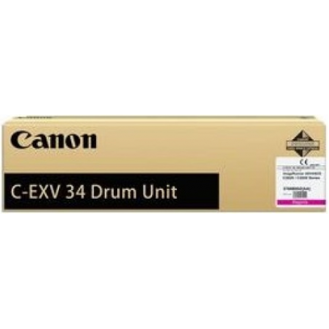 Драм-юнит Canon (C-EXV34) C2220/C2225/C2230/2020/2025/2030 (3788B003BA) Magenta