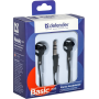 Наушники Defender Basic-609 Black/White (63609) Наушники Defender Basic-609 Black/White (63609)