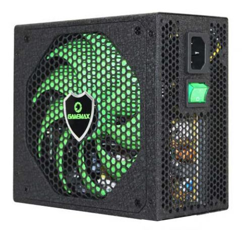 Блок питания GameMax GM-700 Black, 700W