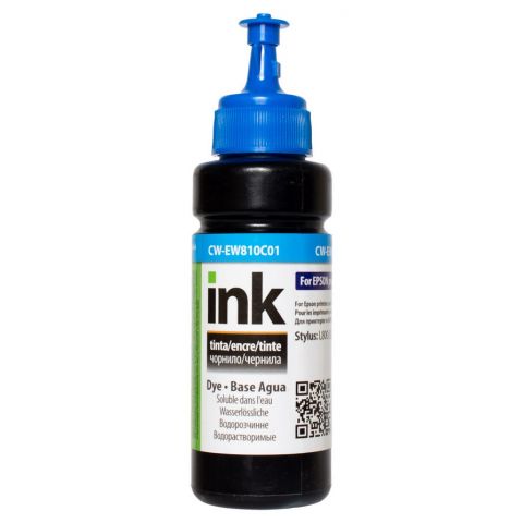 Чорнило CW Epson L800/L810/L850 (Cyan) (CW-EW810C01) 100мл
