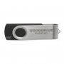 Флеш-накопичувач USB2.0  8GB Goodram UTS2 (Twister) Black (UTS2-0080K0R11)