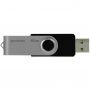Флеш-накопитель USB2.0 16GB Goodram UTS2 (Twister) Black (UTS2-0160K0R11)