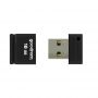 Флеш-накопитель USB2.0 16GB Goodram UPI2 (Piccolo) Black (UPI2-0160K0R11)