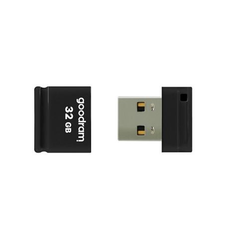 Флеш-накопитель USB2.0 32GB Goodram UPI2 (Piccolo) Black (UPI2-0320K0R11)