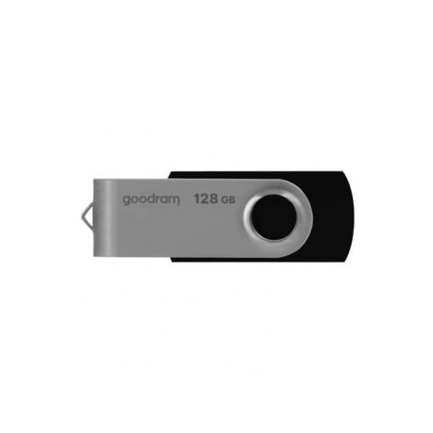 Флеш-накопитель USB3.2 128GB Goodram UTS3 (Twister) Black (UTS3-1280K0R11)