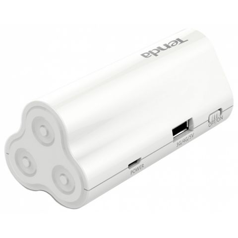 Мобильный WiFi маршрутизатор Tenda 4G300 3G 802.11n 300Mbps c аккумуляторм 2600mAh, 1xFE LAN, 1xUSB2.0 3/4G