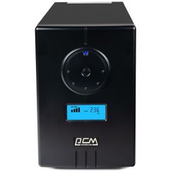 ИБП Powercom 800VA/480W, Lin.int, AVR, 2 x Schuko, USB (INF-800)