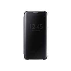 Чeхол-книжка Samsung Clear View Cover для Samsung Galaxy S7 Edge SM-G935 Black (EF-ZG935CBEGRU)