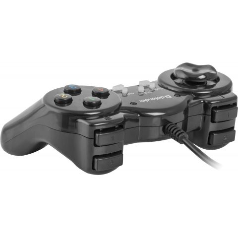 Геймпад Defender Vortex (64249) Black USB Геймпад Defender Vortex (64249) Black USB