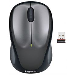 Мышь беспроводная Logitech M235 Grey (910-002201)