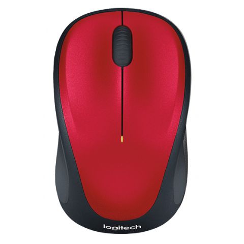 Мышь беспроводная Logitech M235 Red (910-002496)