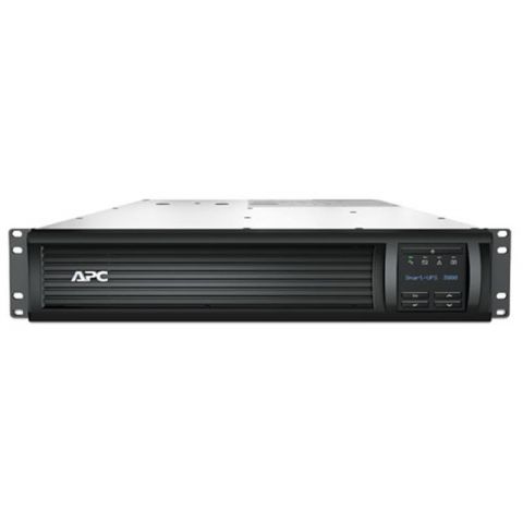 ИБП APC Smart-UPS 3000VA LCD, Lin.int., 9 x IEC, USB, RJ-45, LCD, металл (SMT3000RMI2U)