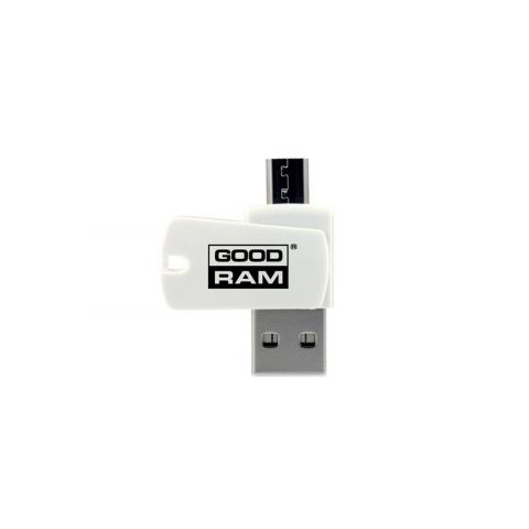 Кардридер USB2.0 Goodram AO20 White (AO20-MW01R11)
