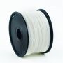 Филамент пластик Gembird (3DP-ABS1.75-01-W) для 3D-принтера, ABS, 1.75 мм, белый, 1кг