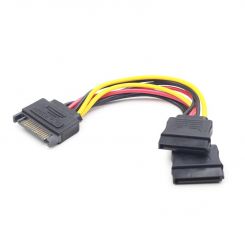 Кабель питания Cablexpert CC-SATAM2F-01 SATA, 0.15 м