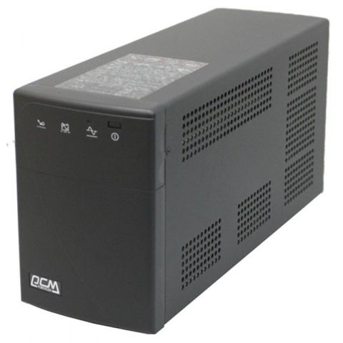 Джерело безперебійного живлення Powercom BNT-2000AP, Lin.int., AVR, 5 x IEC, USB, RJ-45, металл (00210120)