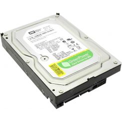 Накопитель HDD SATA 1.0TB WD AV-GP 64MB (WD10EURX) Refurbished