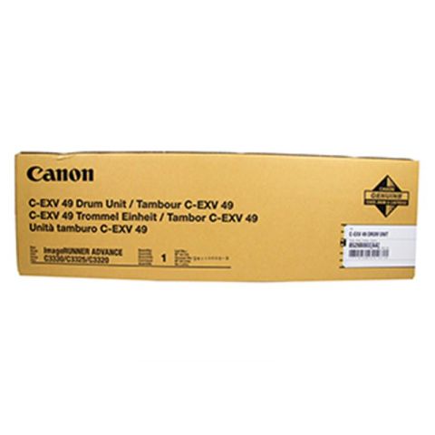 Драм-юнит Canon (C-EXV49) C3320i/C3325i/C3330i (8528B003AA) Black