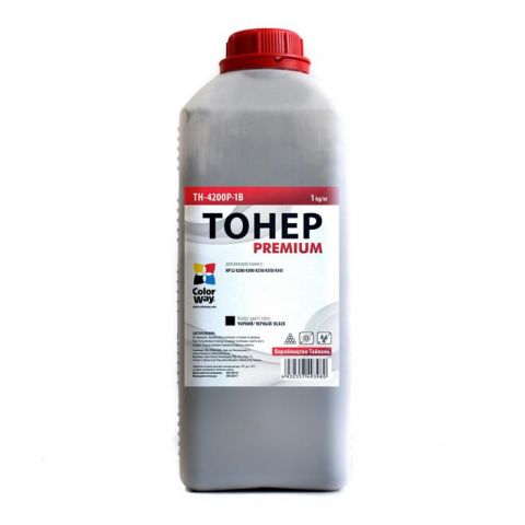 Тонер CW (TH-4200P-1B) HP LJ 4200/4250/4300/4350 Premium, 1000 г Тонер CW (TH-4200P-1B) HP LJ 4200/4250/4300/4350 Premium, 1000 г