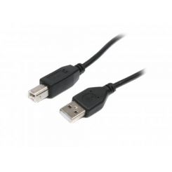 Кабель Maxxter (U-AMBM-6) USB 2.0 AM - USB 2.0 BM, 1.8м Кабель Maxxter (U-AMBM-6) USB 2.0 AM - USB 2.0 BM, 1.8м