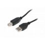 Кабель Maxxter (U-AMBM-6) USB 2.0 AM - USB 2.0 BM, 1.8м Кабель Maxxter (U-AMBM-6) USB 2.0 AM - USB 2.0 BM, 1.8м