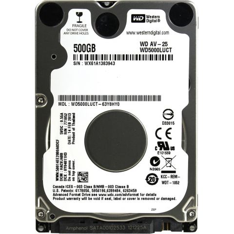 Накопичувач HDD 2.5