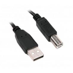 Кабель Maxxter USB - USB Type-B V 2.0 (M/M), 3 м, чорний (U-AMBM-10) Кабель Maxxter USB - USB Type-B V 2.0 (M/M), 3 м, чорний (U-AMBM-10)