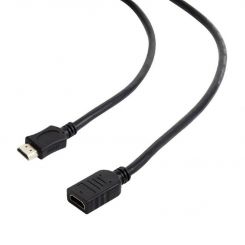 Кабель Cablexpert (CC-HDMI4X-0.5M) удлинитель HDMI - HDMI v.2.0, 0.5м