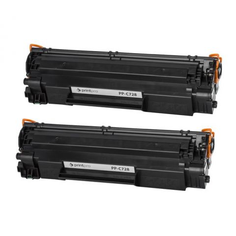 Картридж PrintPro (PP-C728DP) Canon MF 4410 (Canon 728/CE278A) Dual Pack