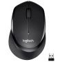 Миша бездротова Logitech M330 Silent Plus Black (910-004909)