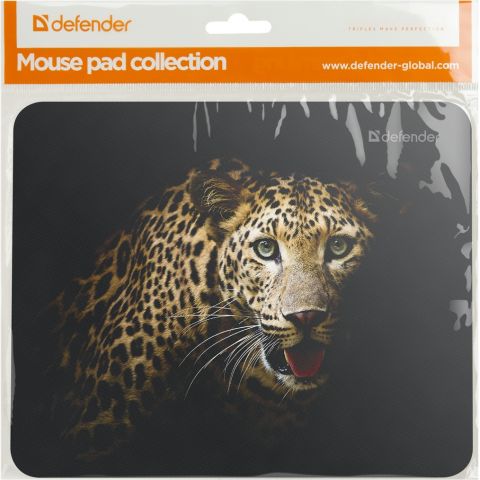 Коврик для мыши Defender Wild Animals (50803) 8 видов