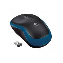 Мышь беспроводная Logitech M185 Blue (910-002236) Мышь беспроводная Logitech M185 Blue (910-002236)