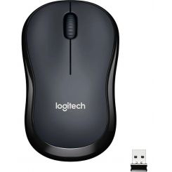Мышь беспроводная Logitech M220 Silent Charcoal (910-004878)