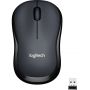 Мышь беспроводная Logitech M220 Silent Charcoal (910-004878)
