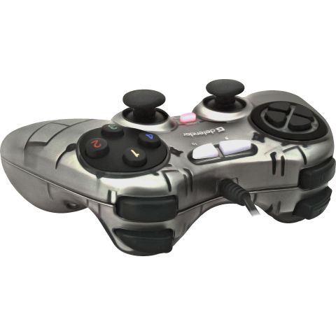 Геймпад Defender Redragon Zoom (64244) Silver USB Геймпад Defender Redragon Zoom (64244) Silver USB