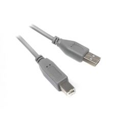 Кабель Maxxter USB - USB Type-B (M/M), 1.8 м, сірий (U-AMBM-6G) Кабель Maxxter USB - USB Type-B (M/M), 1.8 м, сірий (U-AMBM-6G)