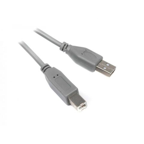 Кабель Maxxter USB - USB Type-B (M/M), 1.8 м, сірий (U-AMBM-6G) Кабель Maxxter USB - USB Type-B (M/M), 1.8 м, сірий (U-AMBM-6G)