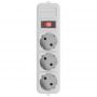 Фільтр живлення Maxxter (SPM3-G-6G) 3 розетки, 1.8м, білий Фільтр живлення Maxxter (SPM3-G-6G) 3 розетки, 1.8м, білий