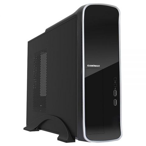 Корпус GameMax ST-610G Black без БП