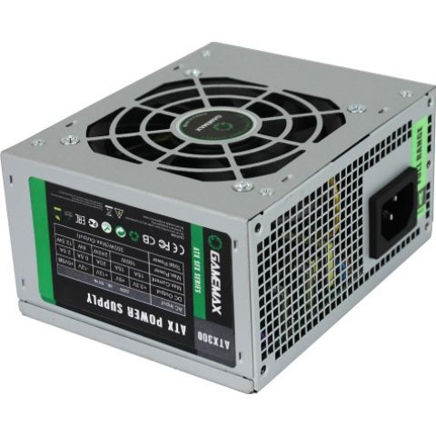 Блок питания GameMax ATX-300, 300W