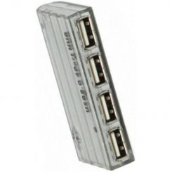 Концентратор Viewcon VE099 4 ports USB2.0 White