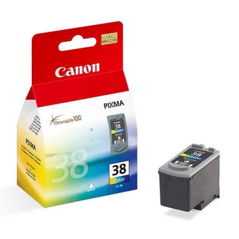 Картридж CANON (CL-38) Pixma iP1800/3500/MP140/190/210/220/MX300/310 (2146B005)
