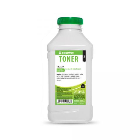 Тонер CW (TB-2520) BROTHER HL L2520/L2740, 75 г