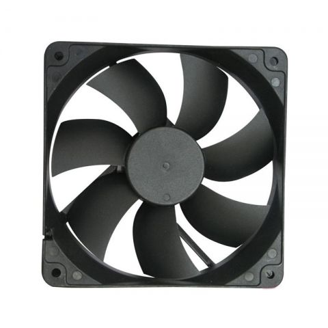 Вентилятор Atcom ATcool 12025, 120х120х25мм, 3-pin, черный