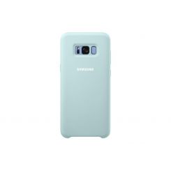 Чехол-накладка Samsung Silicone Cover для Samsung Galaxy S8 G950 Blue (EF-PG950TLEGRU)
