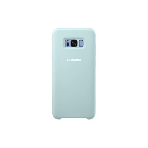 Чехол-накладка Samsung Silicone Cover для Samsung Galaxy S8 G950 Blue (EF-PG950TLEGRU)