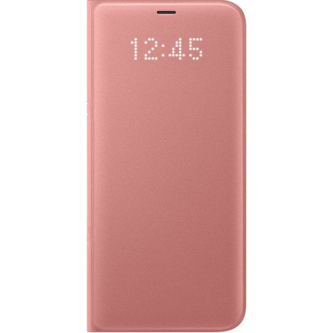 Чехол-книжка Samsung LED View Cover для Samsung Galaxy S8+ G955 Pink (EF-NG955PPEGRU)